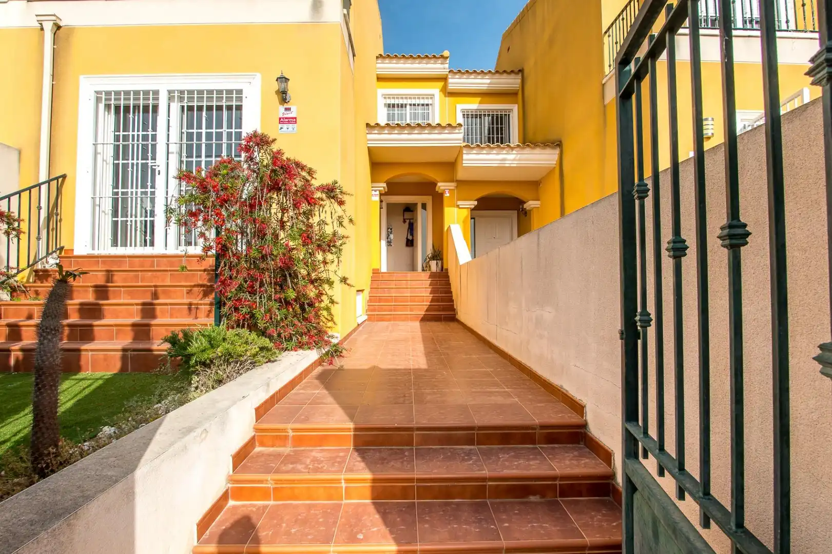 Vista exterior de Casa o chalet en venta en Molina de Segura con Aire acondicionado, Calefacción y Jardín privado