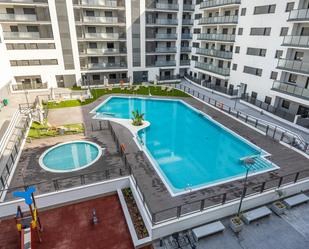 Piscina de Àtic en venda en  Sevilla Capital amb Aire condicionat, Calefacció i Jardí privat