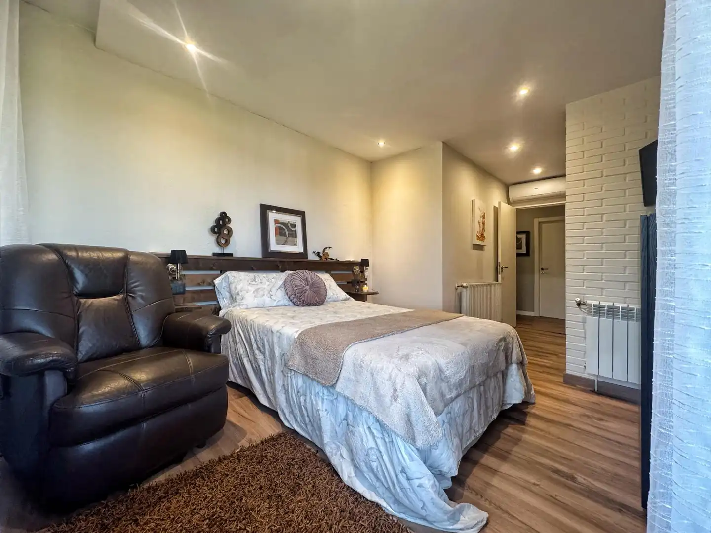 Habitación de Casa o chalet en venta en Lalín con Calefacción, Jardín privado y Terraza