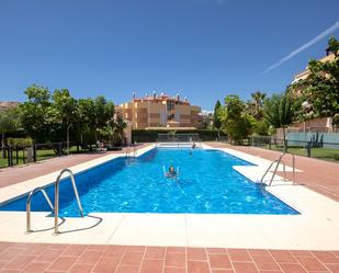 Swimming pool of Apartment for sale in Mijas  with Terrace, Swimming Pool and Furnished