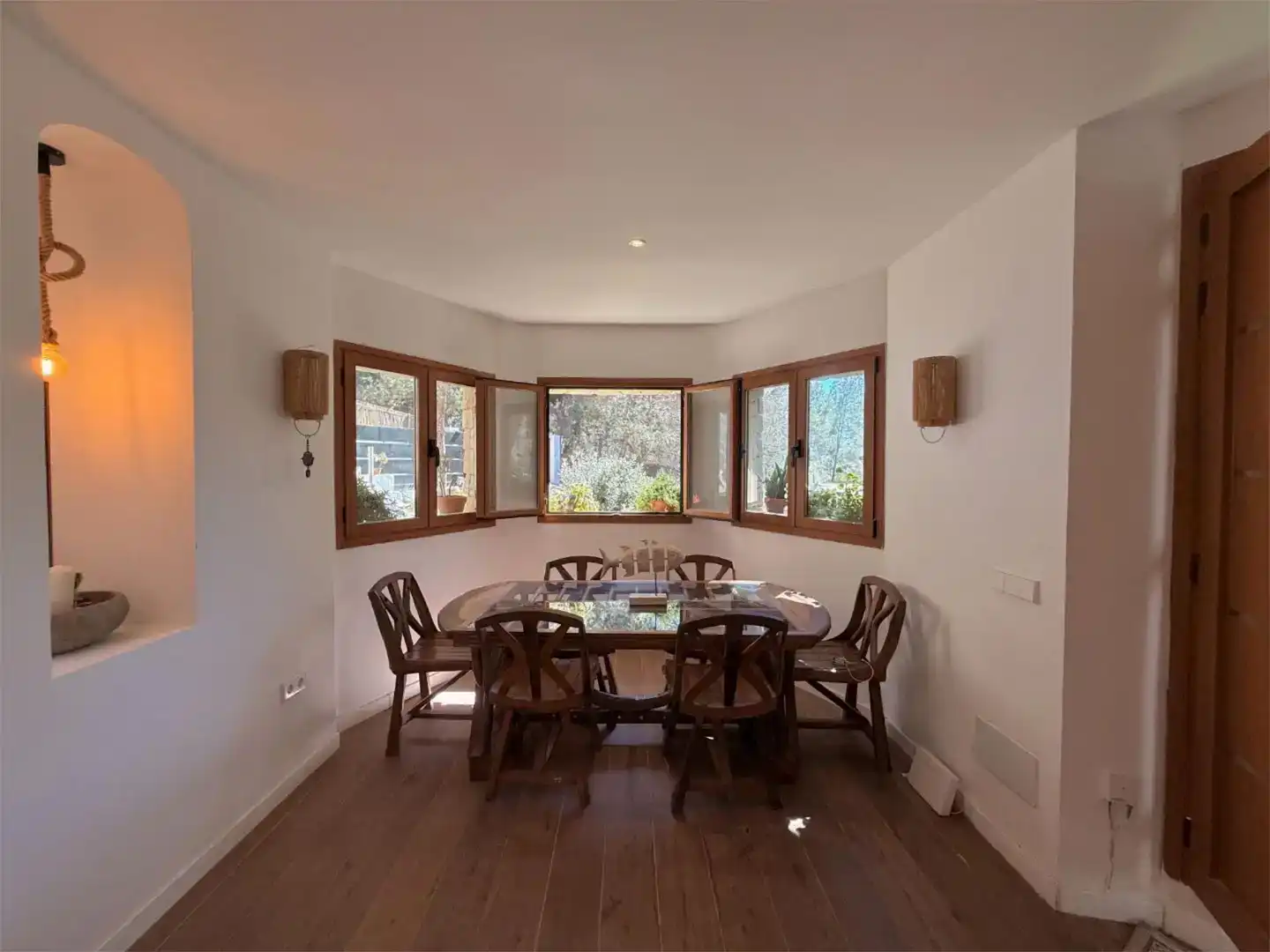 Comedor de Casa o chalet en venta en Santa Eulària des Riu con Aire acondicionado y Balcón