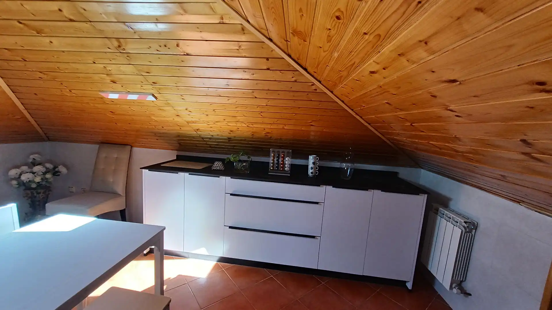 Kitchen of Houses for sale in Moralzarzal  with Air Conditioner, Private garden and Terrace