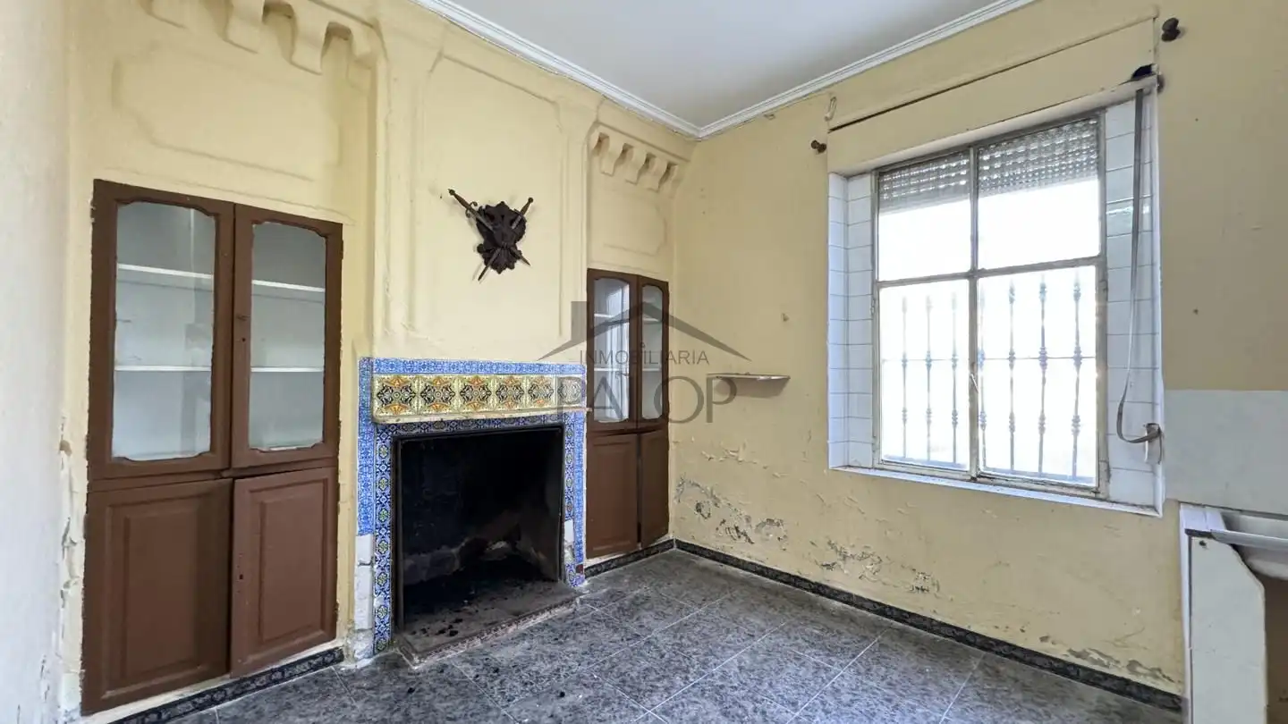 Sala de estar de Finca rústica en venta en Benifairó de la Valldigna con Terraza