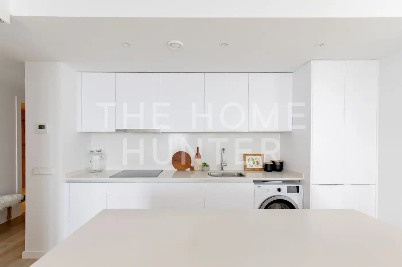 Küche von Wohnung zum Verkauf in L'Escala mit Klimaanlage, Heizung und Terrasse