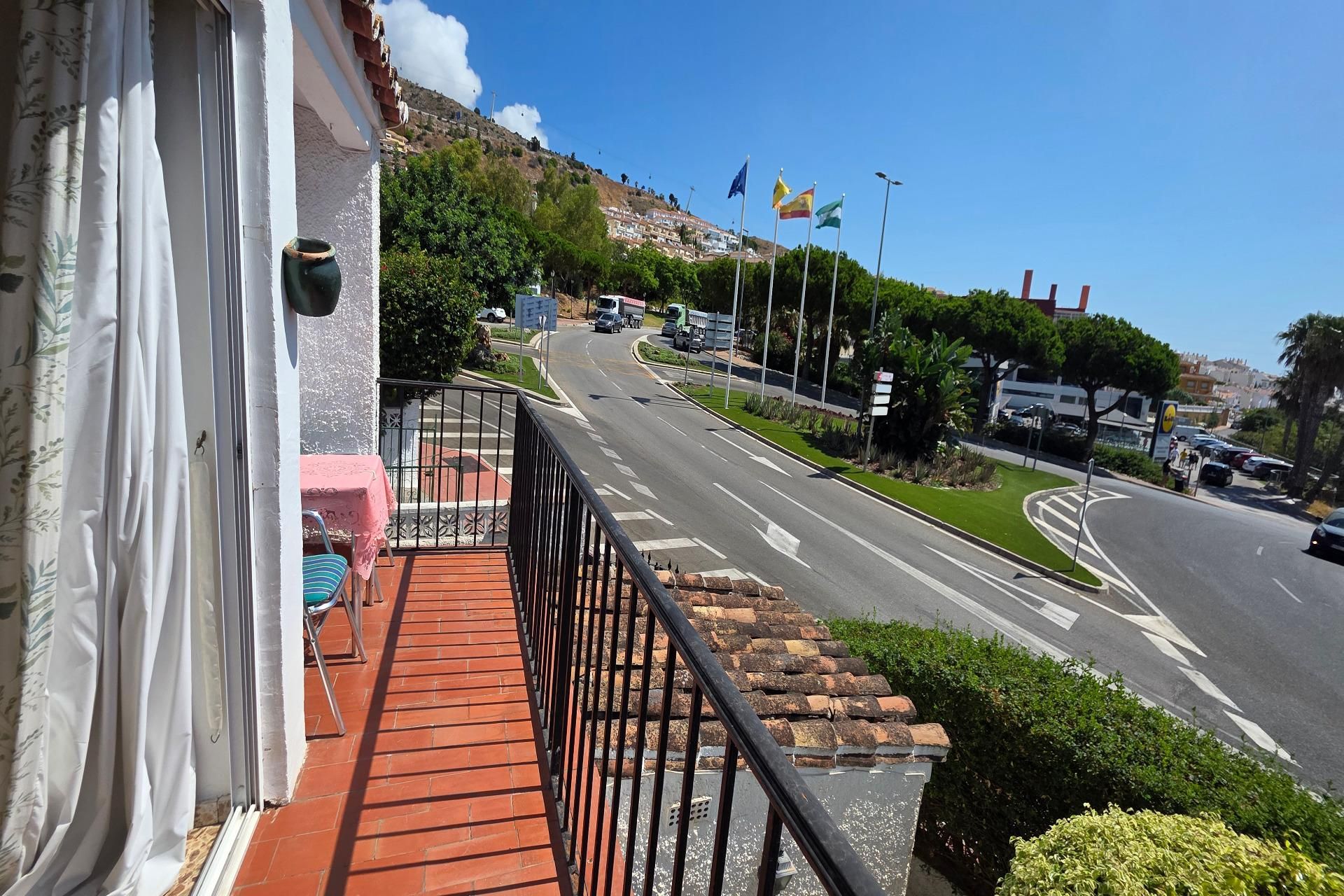 Exterior view of Apartment for sale in Benalmádena  with Air Conditioner, Heating and Terrace