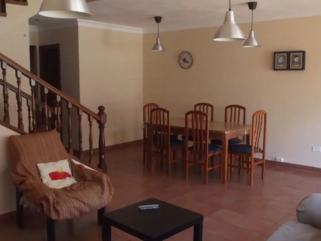 Menjador de Casa o xalet en venda en El Rosario amb Terrassa i Balcó