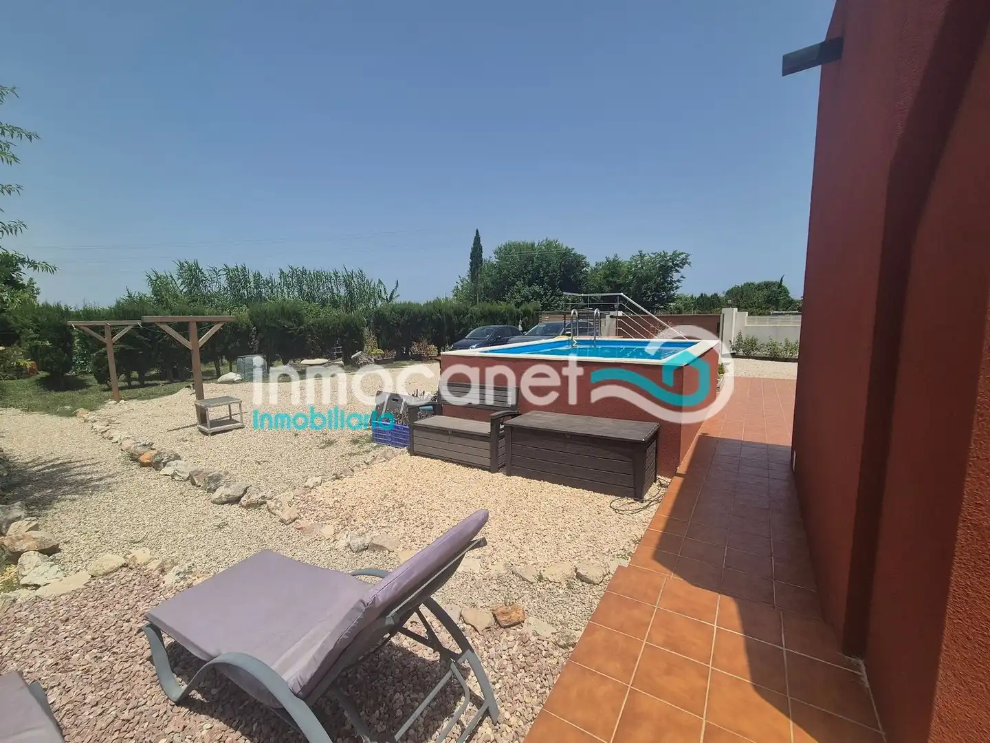 Piscina de Finca rústica en venta en Oliva con Jardín privado, Terraza y Trastero