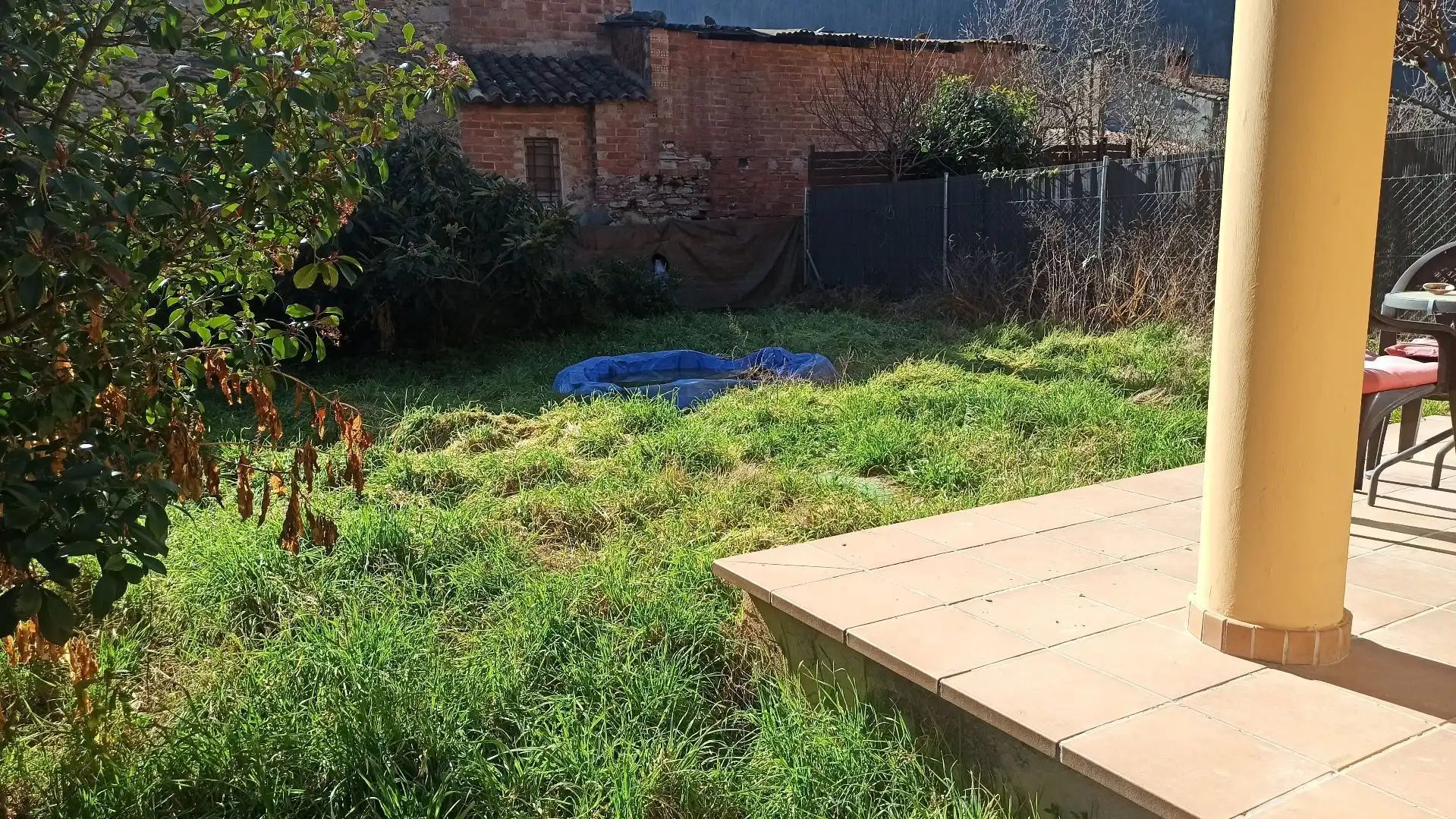 Jardí de Casa adosada en venda en Osor amb Jardí privat i Terrassa