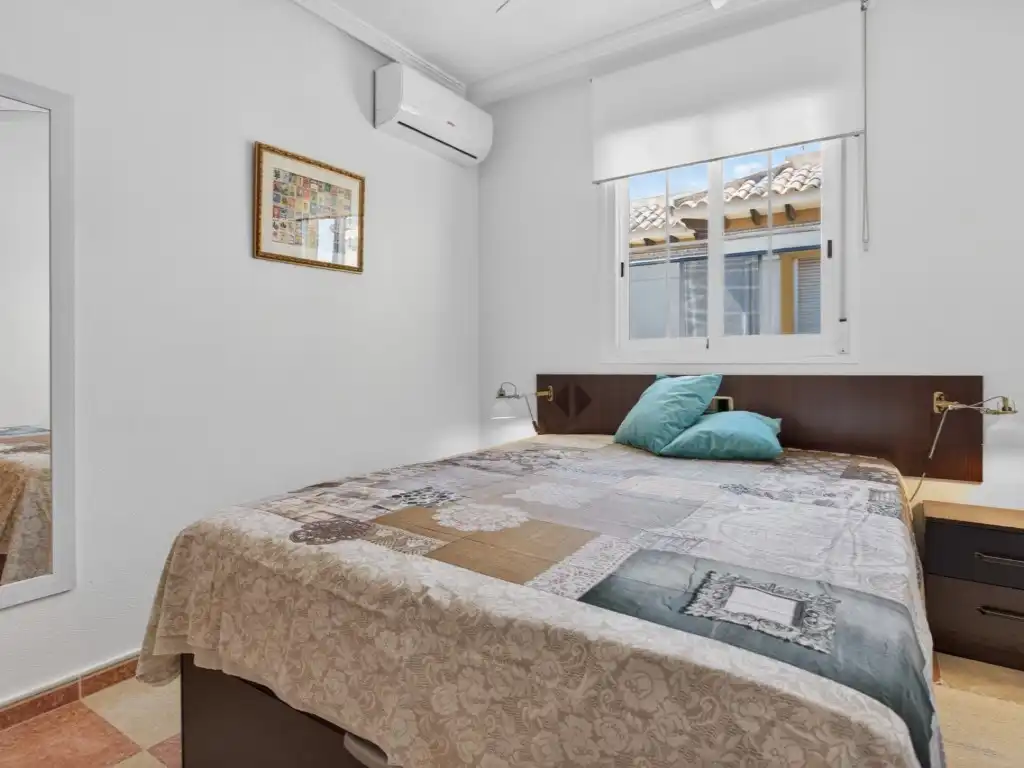 Bedroom of Houses for sale in Orihuela  with Air Conditioner, Private garden and Furnished