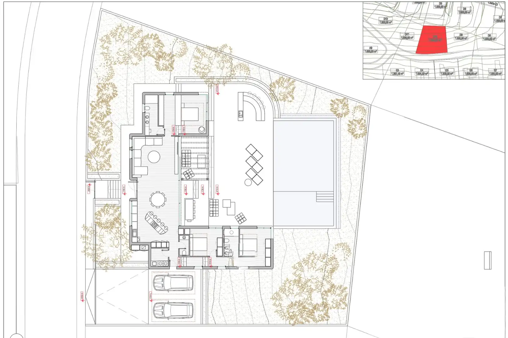 Villa avec terrasse à vendre à La Granadella  - Costa Nova, imagen 6