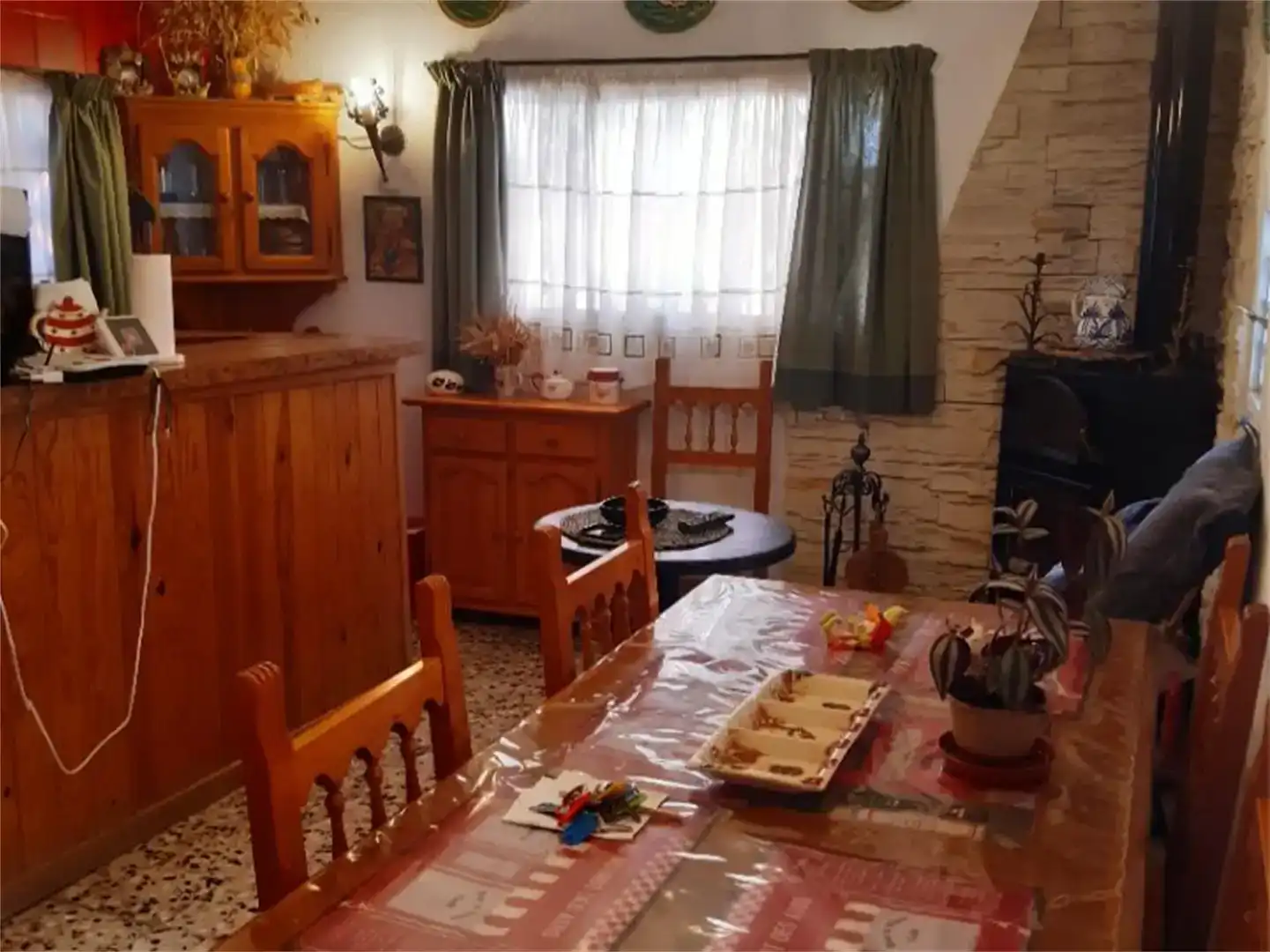 Menjador de Finca rústica en venda en Plasencia de Jalón amb Piscina i Balcó