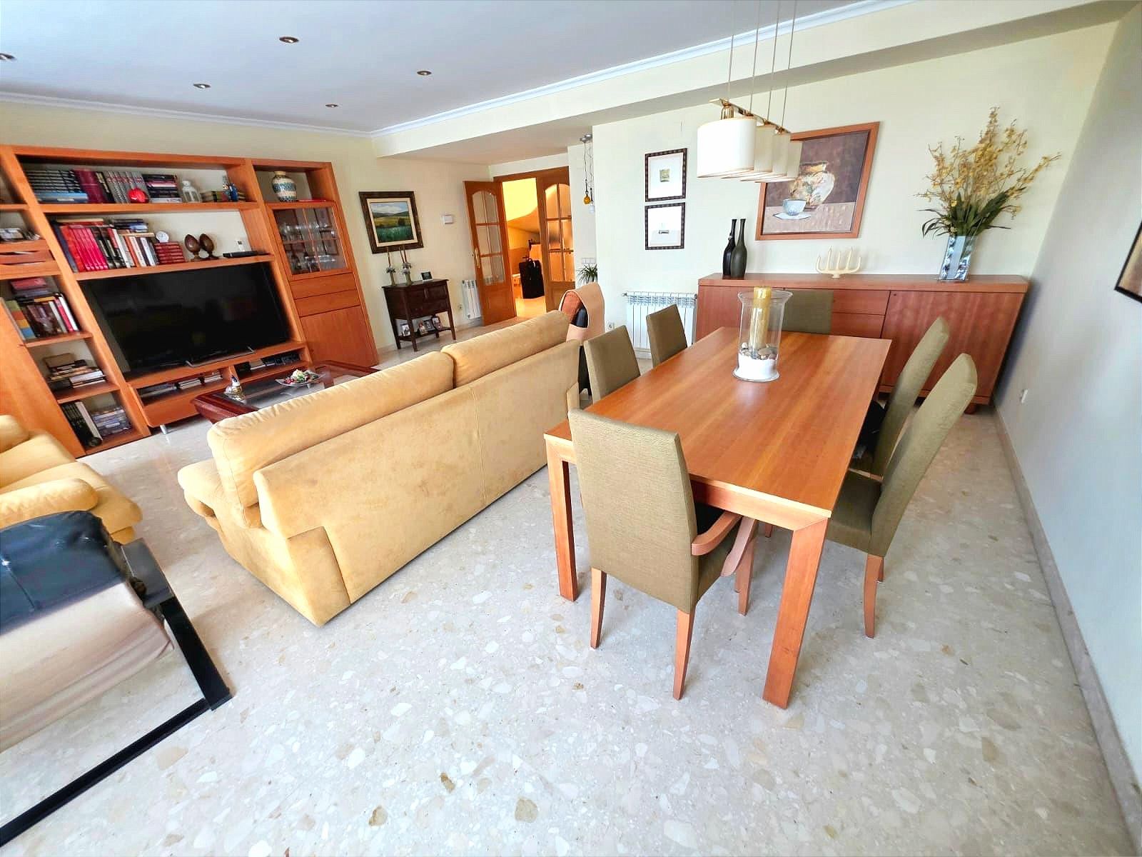 Dining room of Attic for sale in Castellón de la Plana / Castelló de la Plana  with Air Conditioner, Heating and Terrace