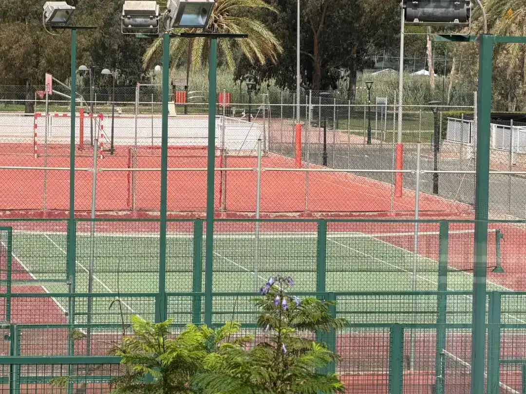 Garden of Flat for rent in Torreblanca  with Air Conditioner, Private garden and Parquet flooring