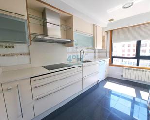 Kitchen of Duplex to rent in Ourense Capital   with Terrace