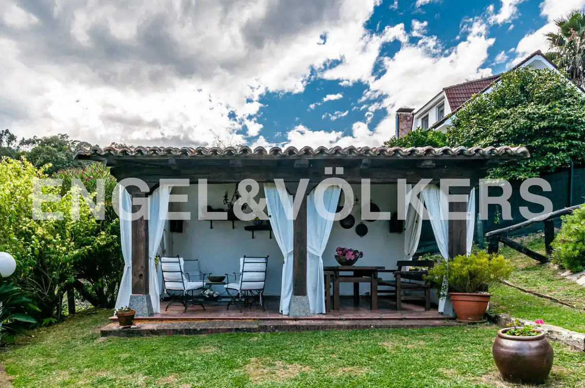 Garten von Haus oder Chalet zum Verkauf in Villaviciosa mit Heizung, Privatgarten und Parkett