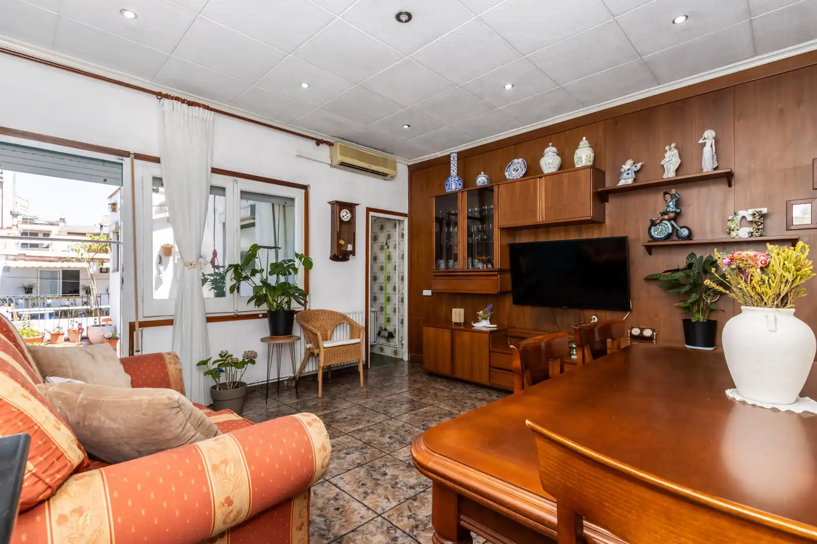 Living room of Flat for sale in Sabadell