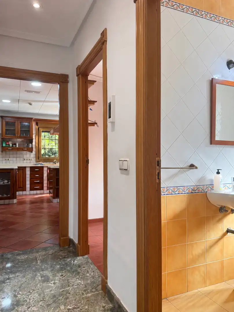 Casa amb piscina en venda a de los Castaños, imagen 39