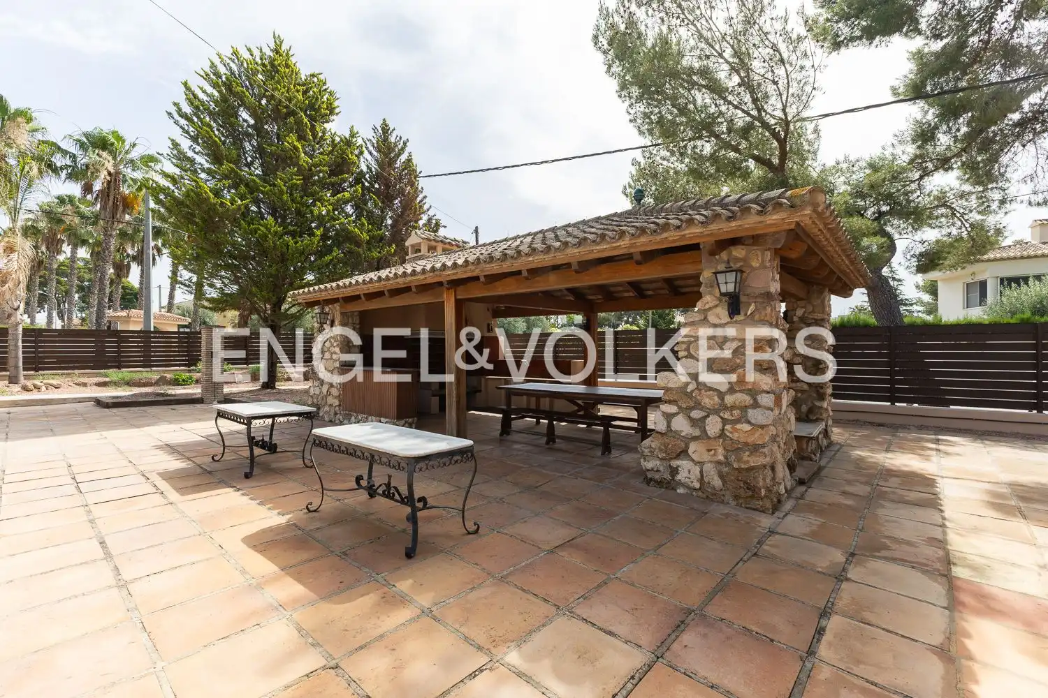 Terraza de Casa o chalet de alquiler en Paterna con Aire acondicionado, Calefacción y Jardín privado