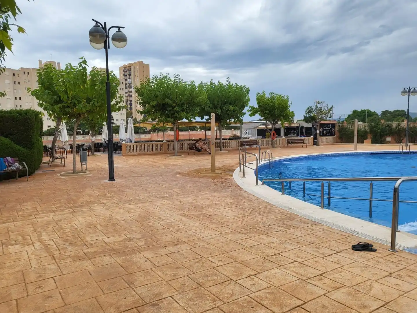 Piscina de Loft de alquiler en El Campello con Jardín privado, Amueblado y Balcón