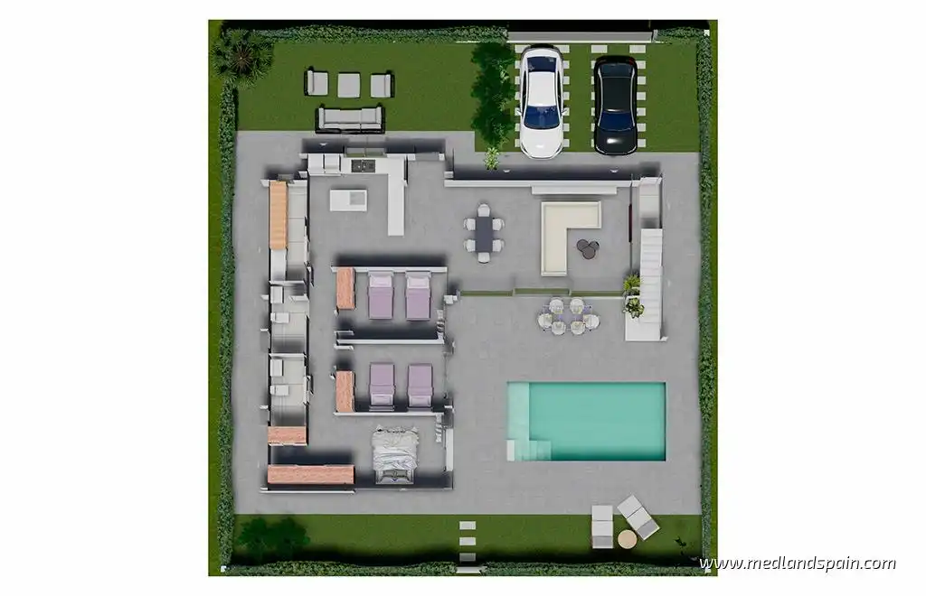 Villa avec piscine à vendre à San Juan de los Terreros, imagen 13