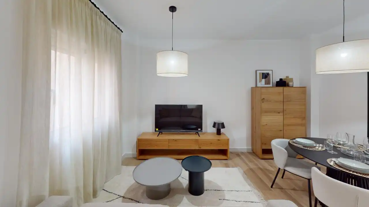Estudio en venta en Calle Lagunillas, 48, La Victoria