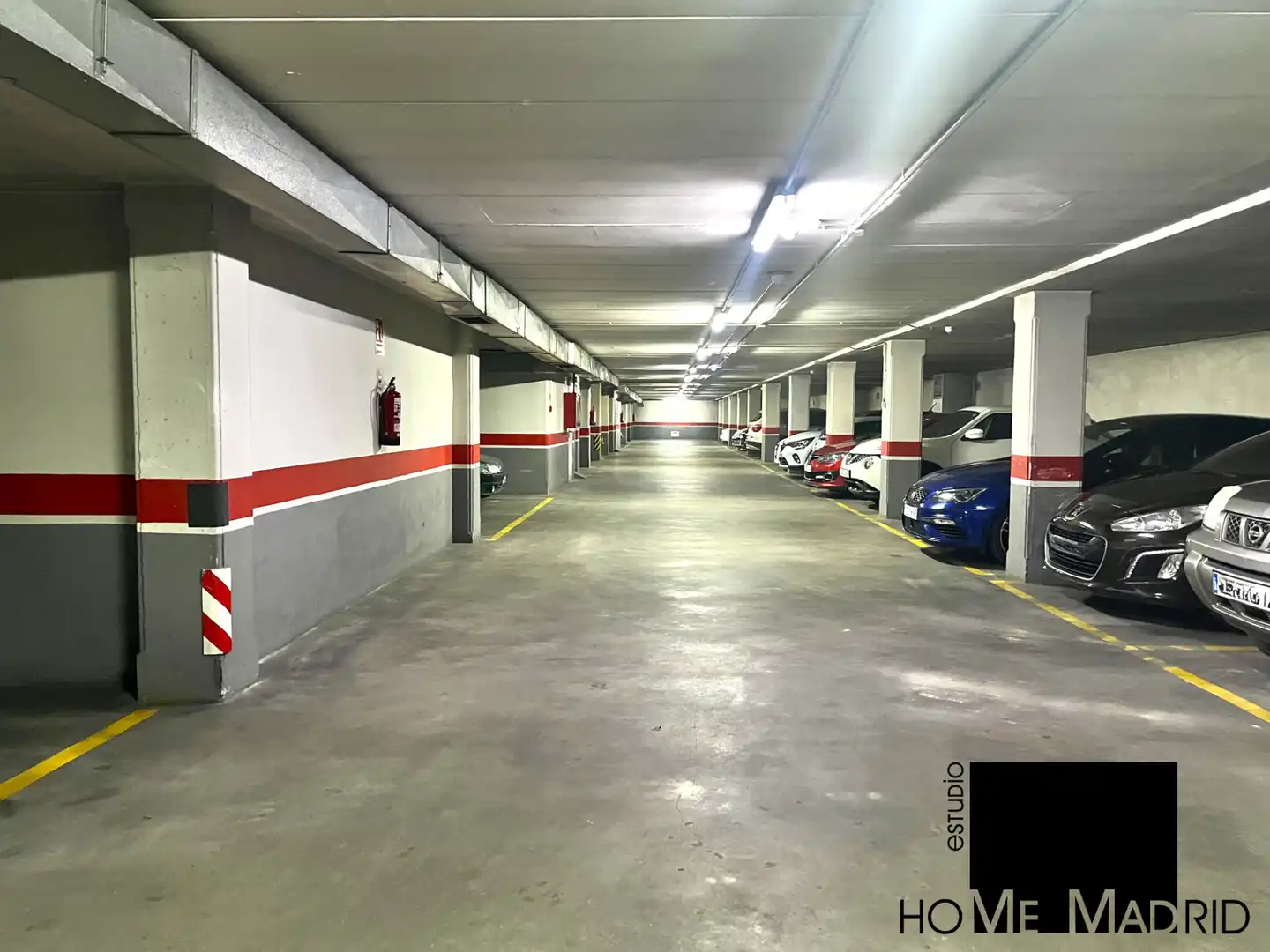 Parking of Flat for sale in Palencia  with Heating, Parquet flooring and Storage room