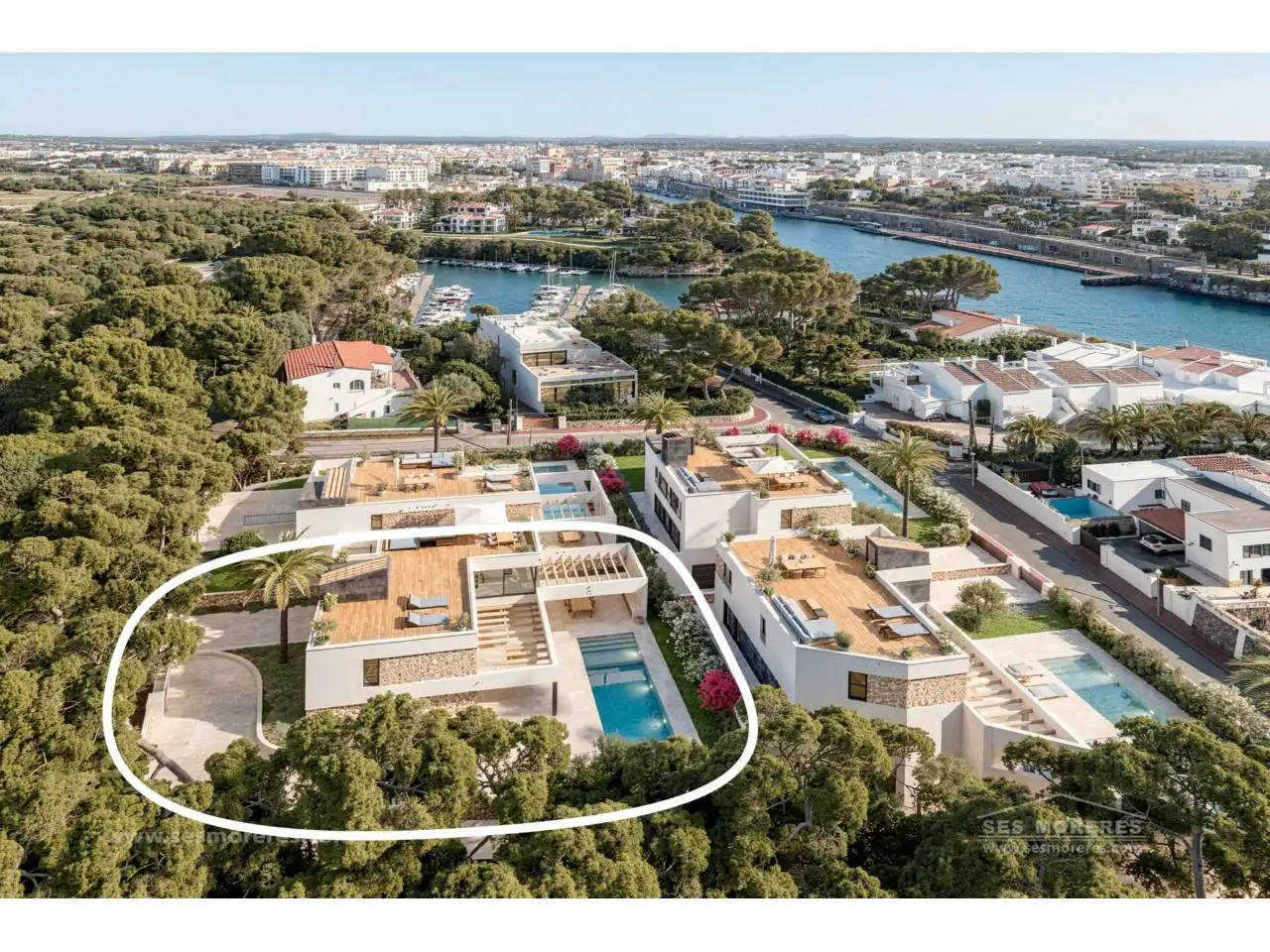 Xalet amb piscina en venda a Ciutadella, imagen 11