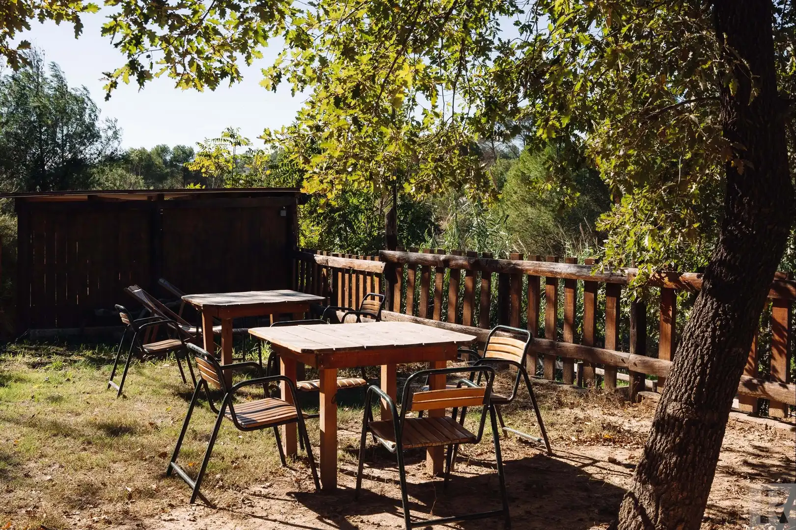 Terrasse von Grundstücke zum Verkauf in Rubí