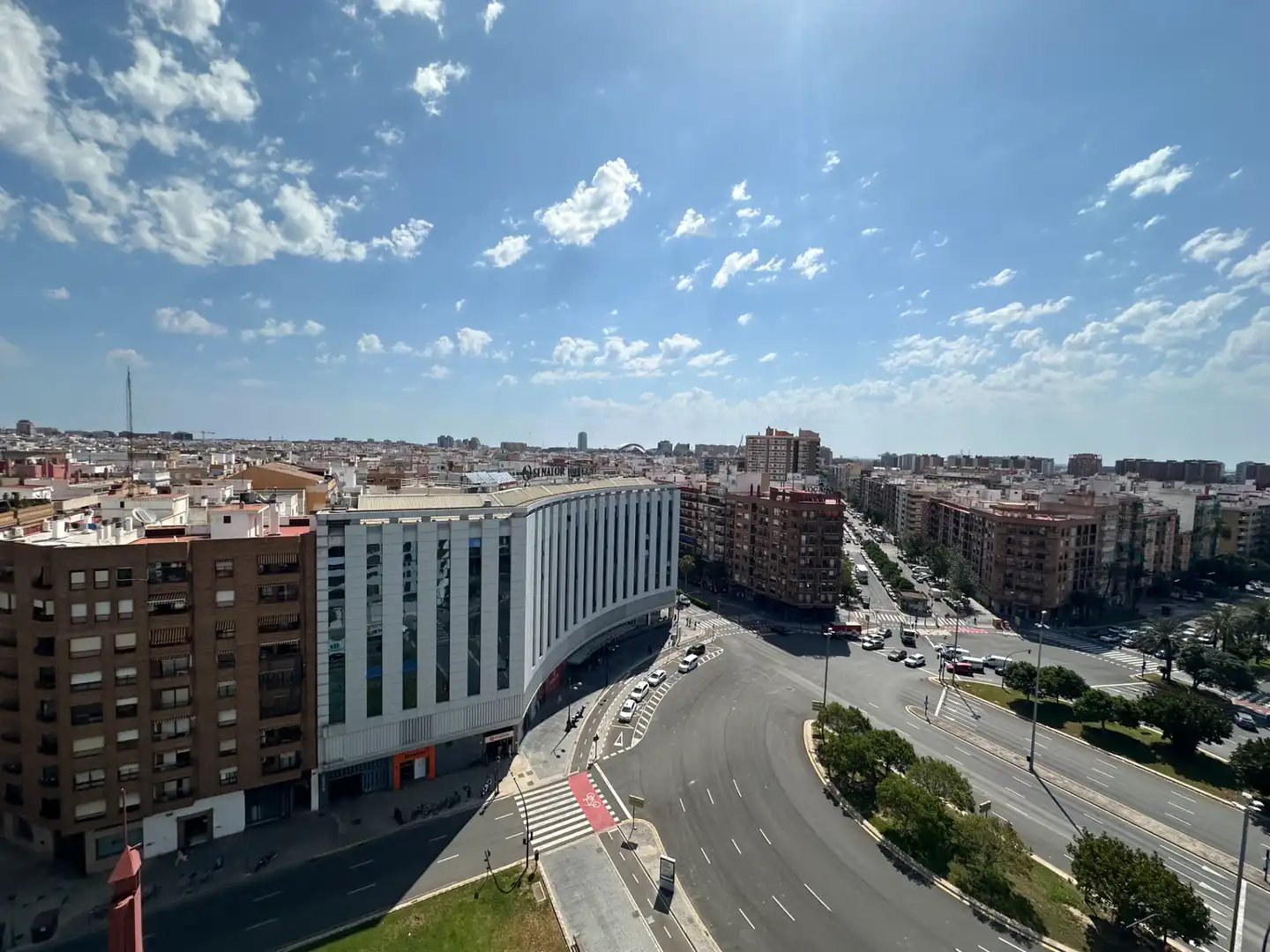 Vista exterior de Piso de alquiler en Valencia con Aire acondicionado, Calefacción y Jardín privado