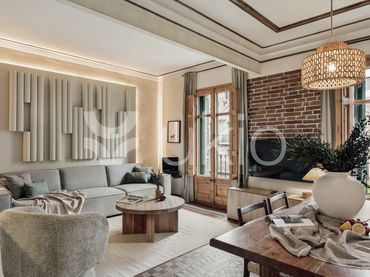 Apartament amb balcó de lloguer a Carrer d'Enric Granados