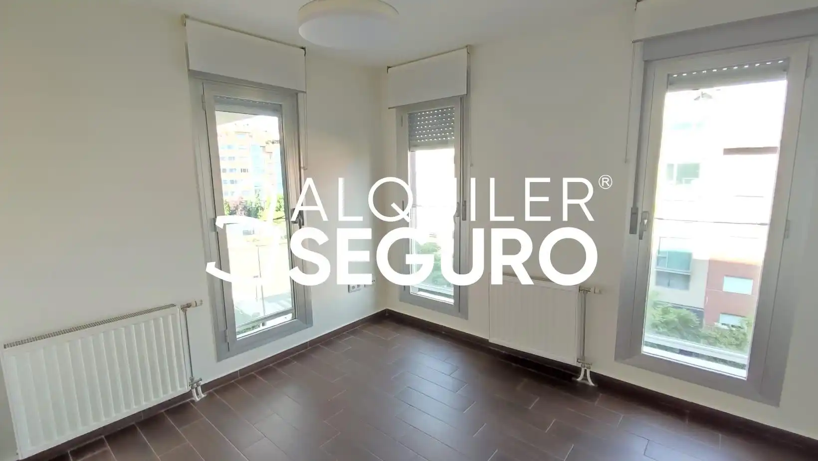 Bedroom of Flat for rent in Madrid  with Heating, Storage room and Furnished