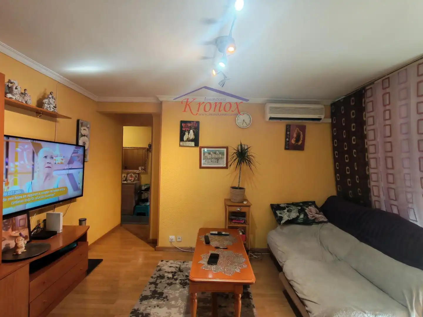 Sala de estar de Piso en venta en Madrid con Aire acondicionado, Calefacción y Terraza