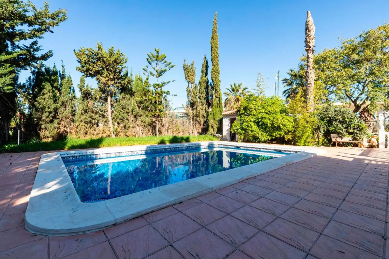 Garten von Haus oder Chalet zum Verkauf in Orihuela mit Privatgarten, Abstellraum und Schwimmbad