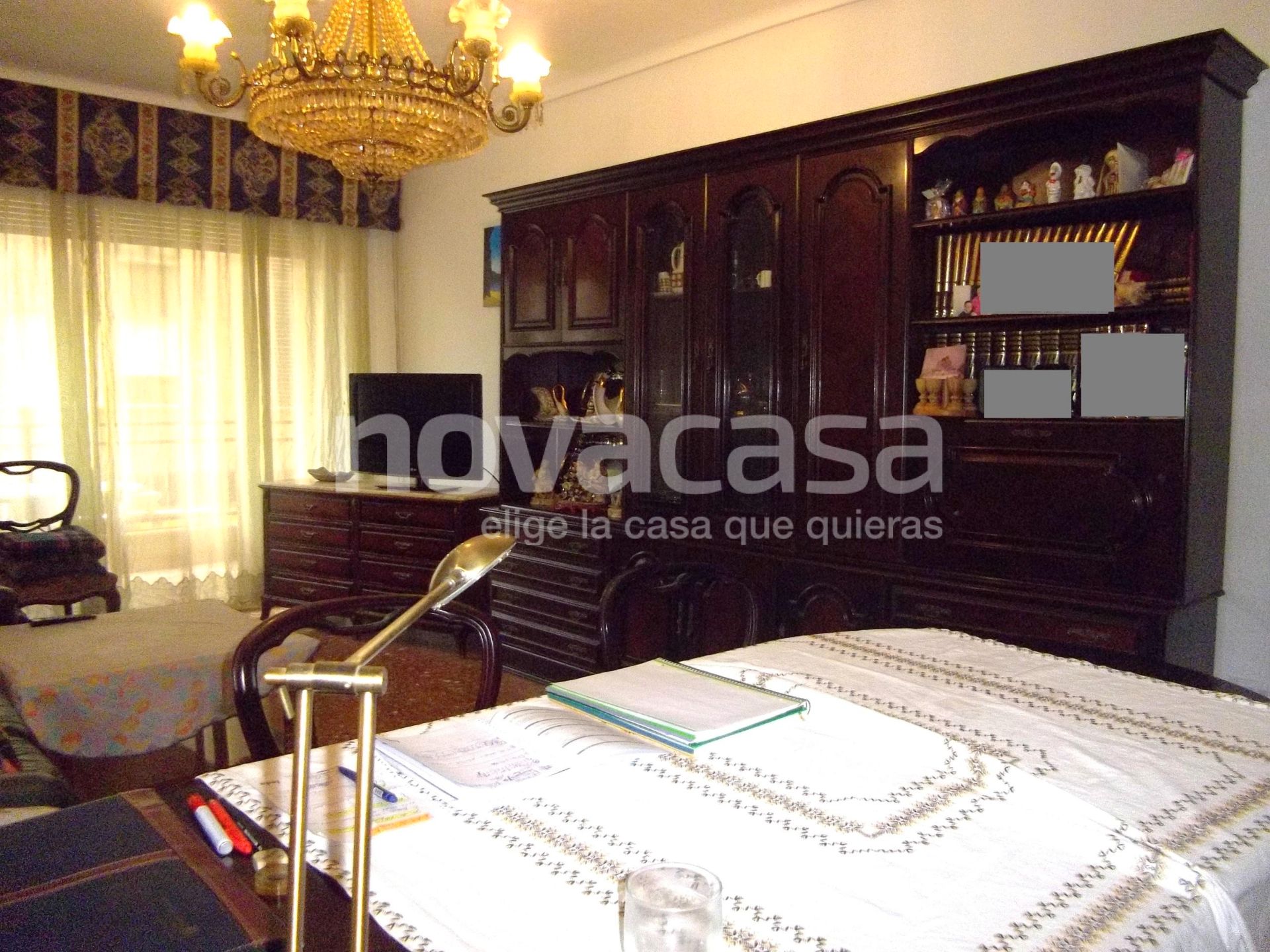 Bedroom of Flat for sale in  Albacete Capital  with Heating and Balcony