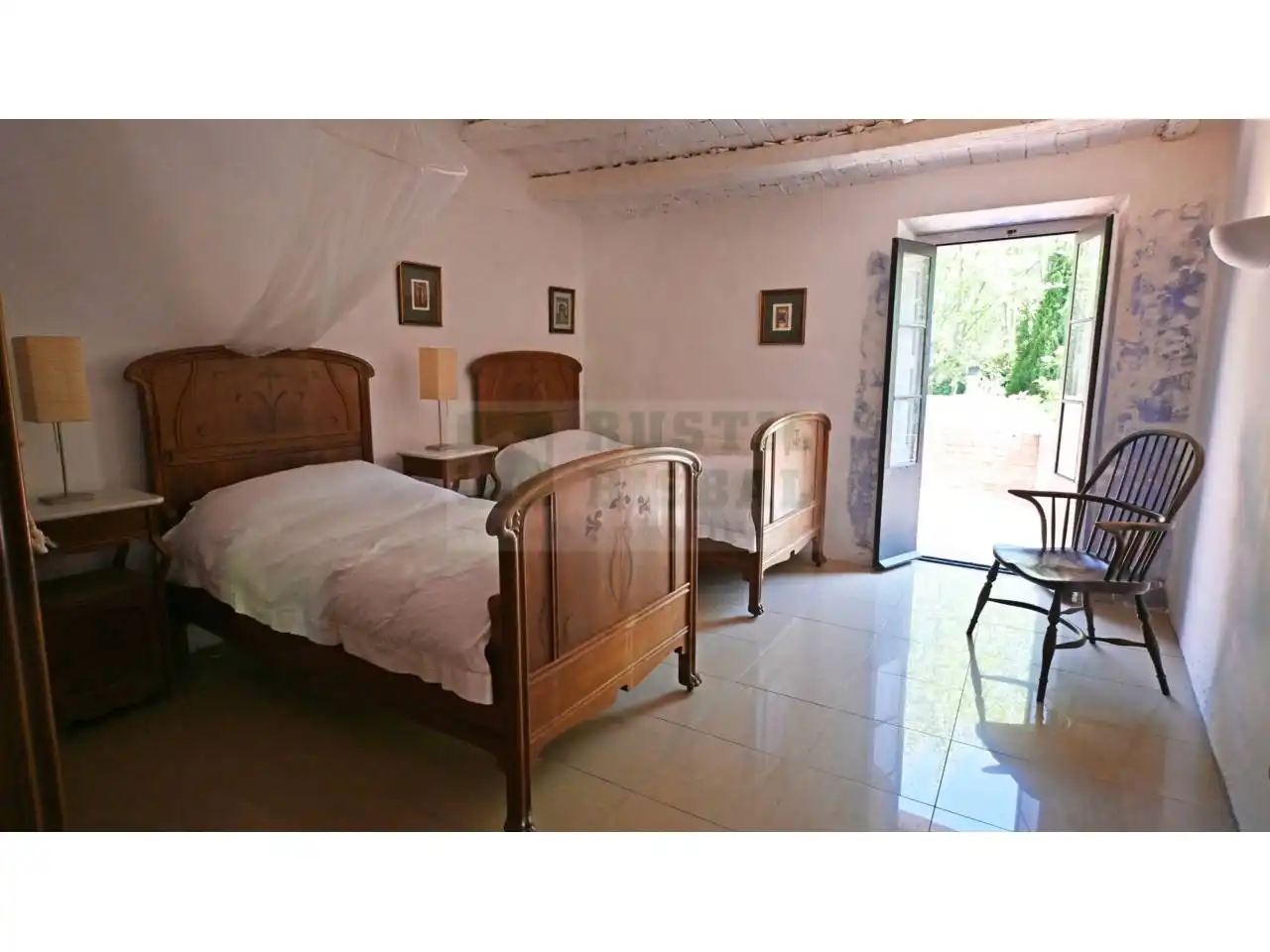 Habitación de Finca rústica en venta en Borrassà con Calefacción, Jardín privado y Terraza