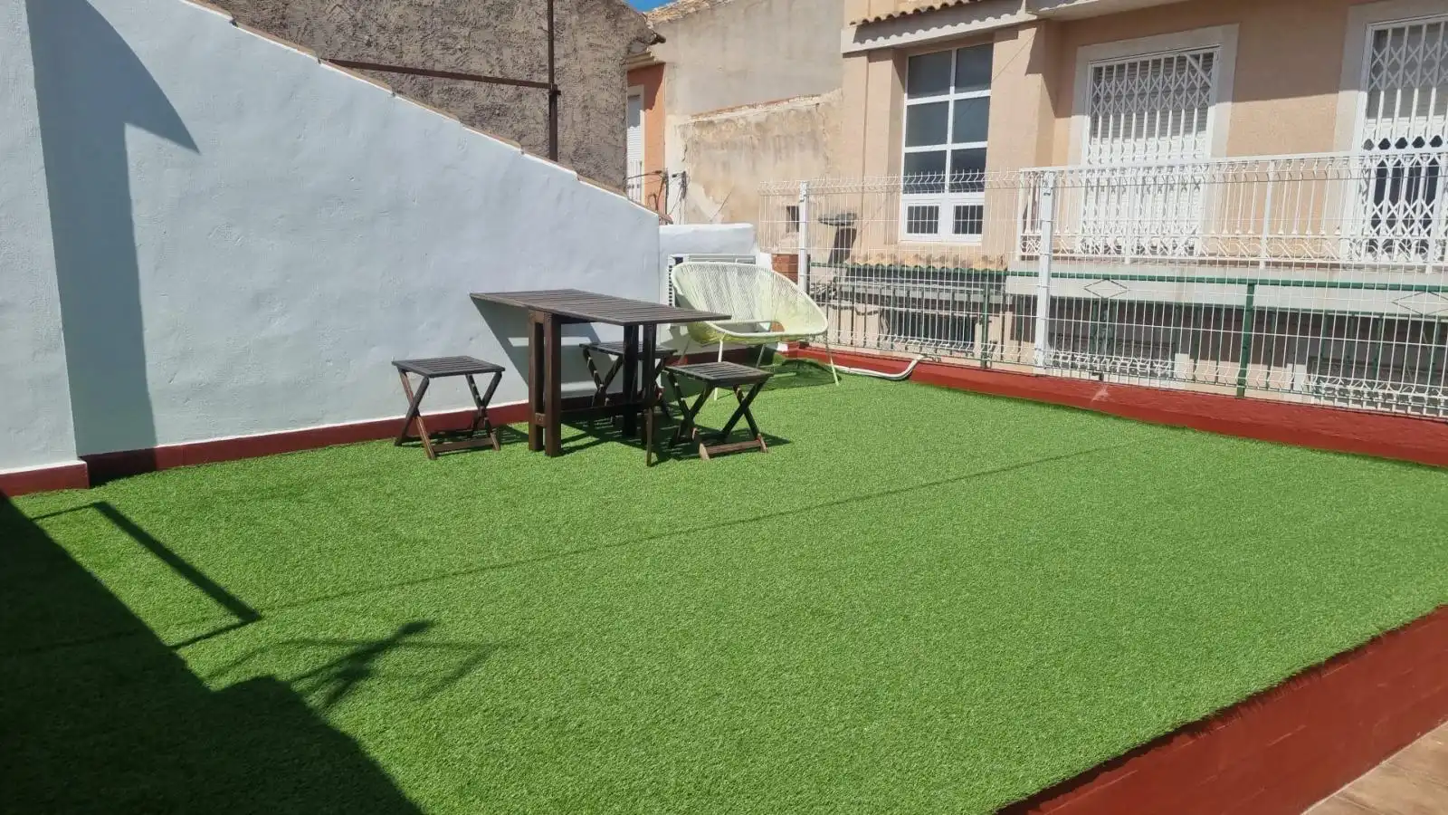 Terraza de Casa o chalet en venta en Murcia con Aire acondicionado, Calefacción y Jardín privado