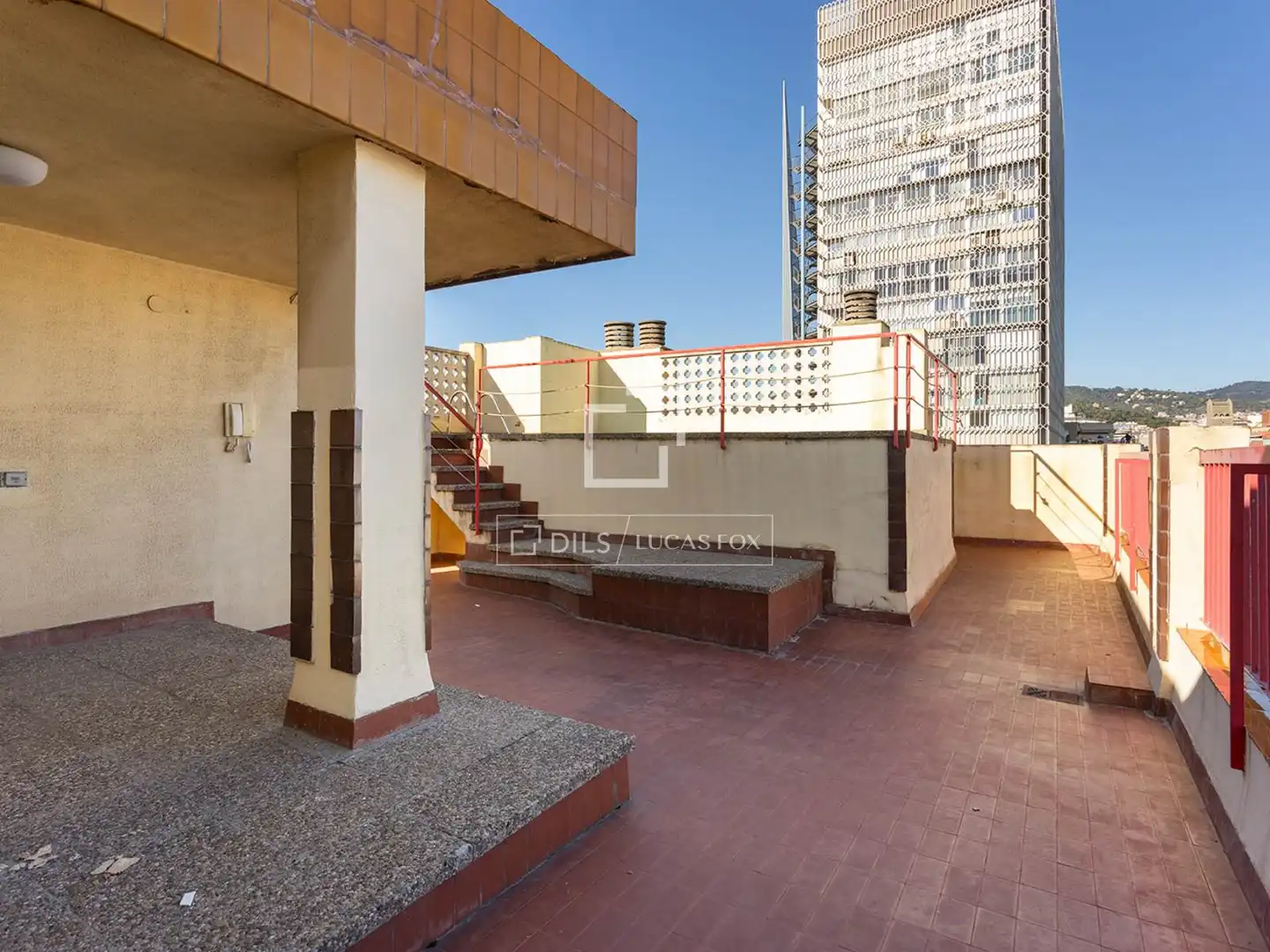 Terrassa de Àtic en venda en Barcelona amb Terrassa, Piscina i Balcó