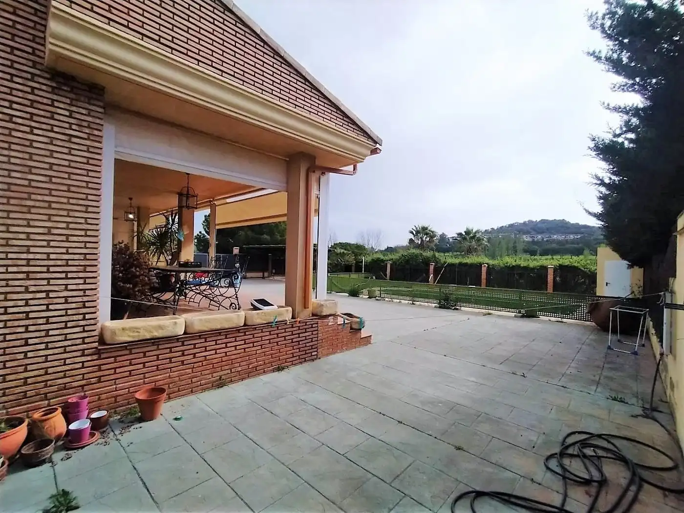 Terrassa de Casa o xalet en venda en Cáceres amb Aire condicionat, Calefacció i Jardí privat