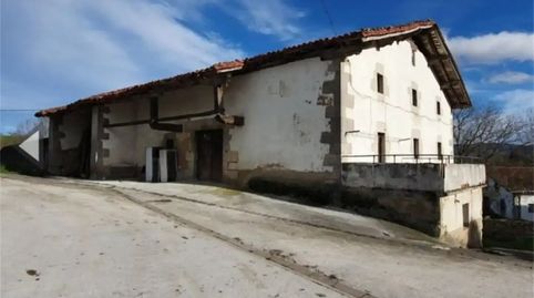 Foto 5 de Finca rústica en venta en Calle San Miguel, 1, Larraun, Navarra