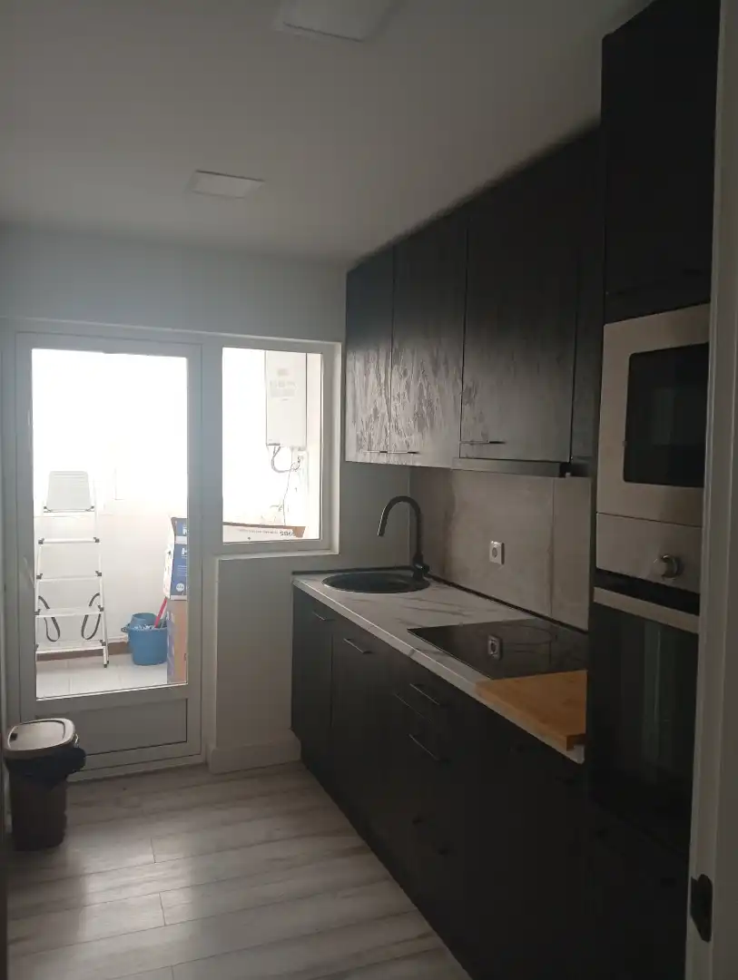 Cocina de Piso de alquiler en Jaén con Aire acondicionado, Calefacción y Terraza