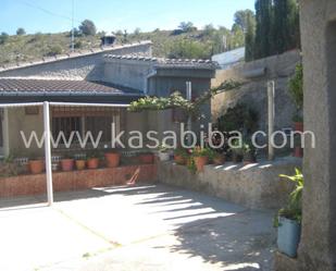 Vista exterior de Casa o xalet en venda en Benaguasil amb Terrassa i Piscina