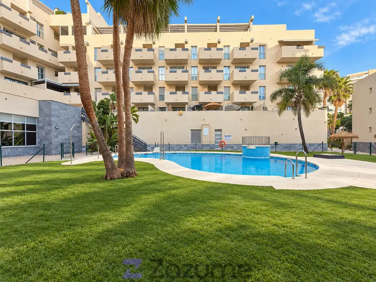 Swimming pool of Flat for rent in Riviera del Sol