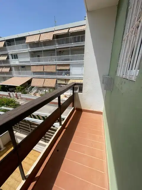 Terrassa de Casa adosada de lloguer en Alicante / Alacant amb Aire condicionat, Calefacció i Terrassa