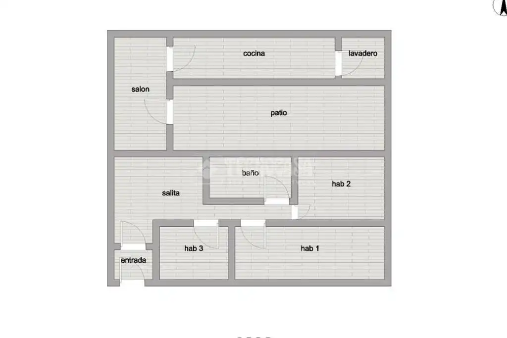 Casa o xalet en venda a Centro - Doña Mercedes