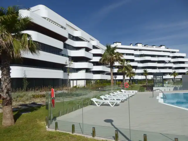 Exterior view of Flat for rent in Torremolinos  with Air Conditioner, Terrace and Storage room