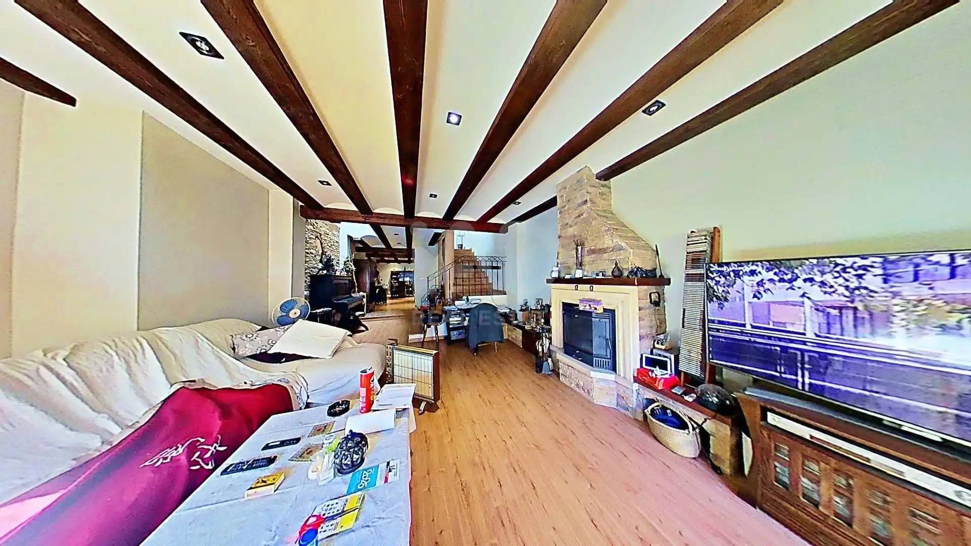 Sala de estar de Casa o chalet en venta en Onil con Terraza