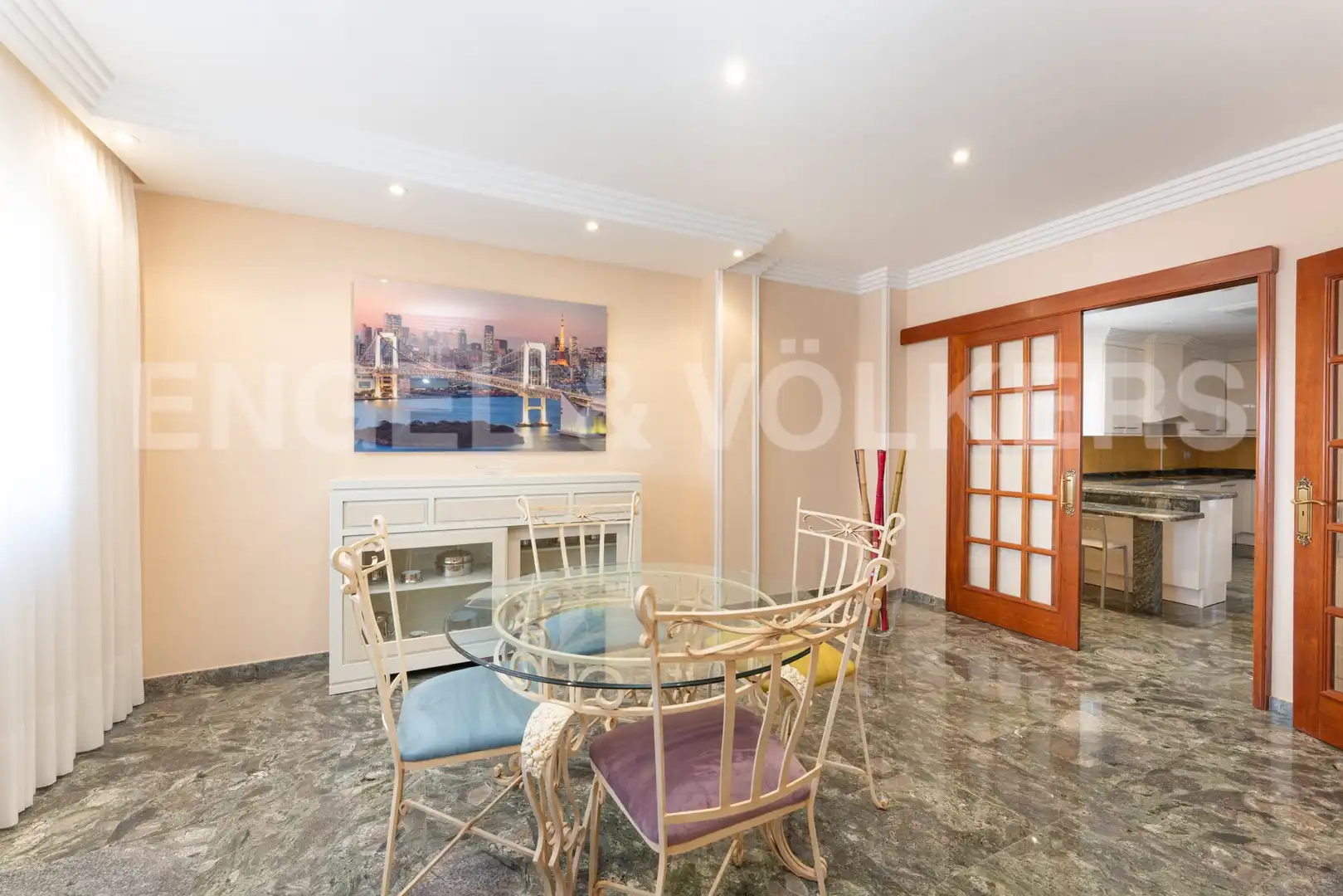 Comedor de Casa o chalet en venta en Telde con Calefacción, Jardín privado y Terraza