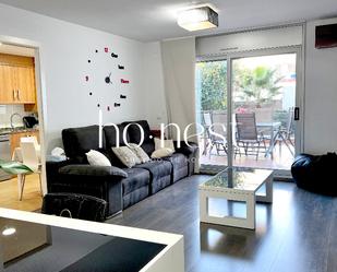 Living room of Flat for sale in Torrelavit  with Air Conditioner, Heating and Terrace