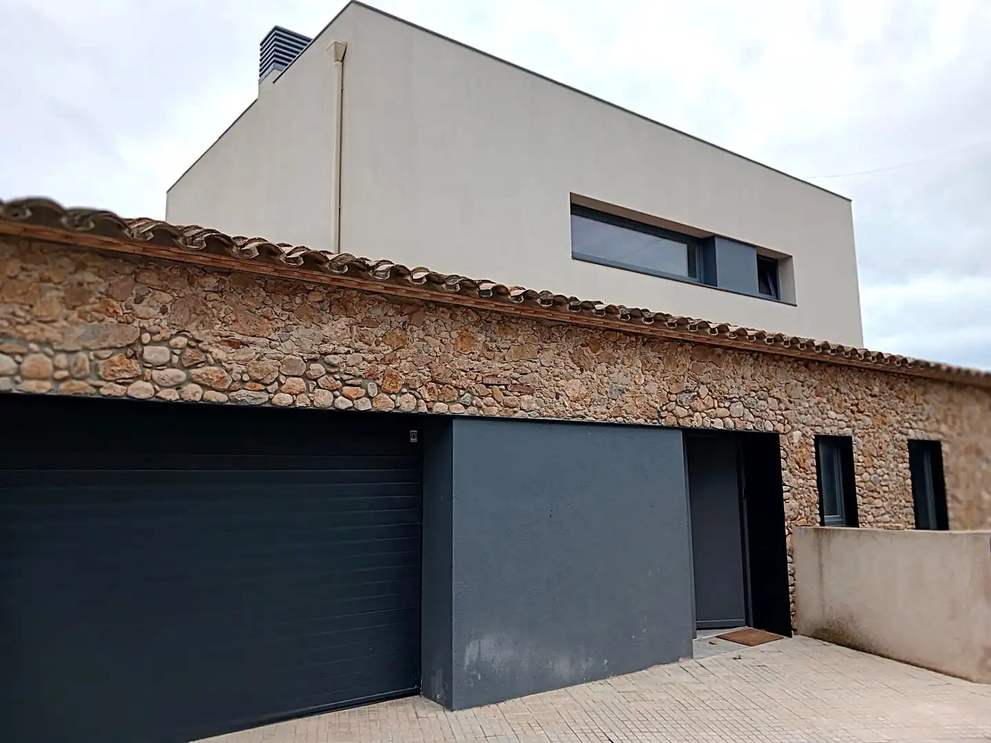 Vista exterior de Casa o chalet en venta en Albons con Aire acondicionado, Calefacción y Jardín privado