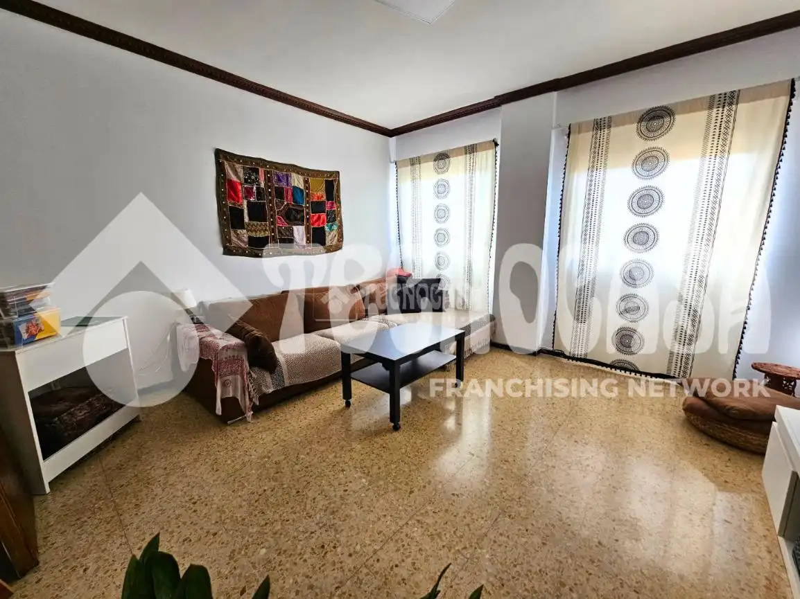 Sala d'estar de Pis en venda en Las Palmas de Gran Canaria